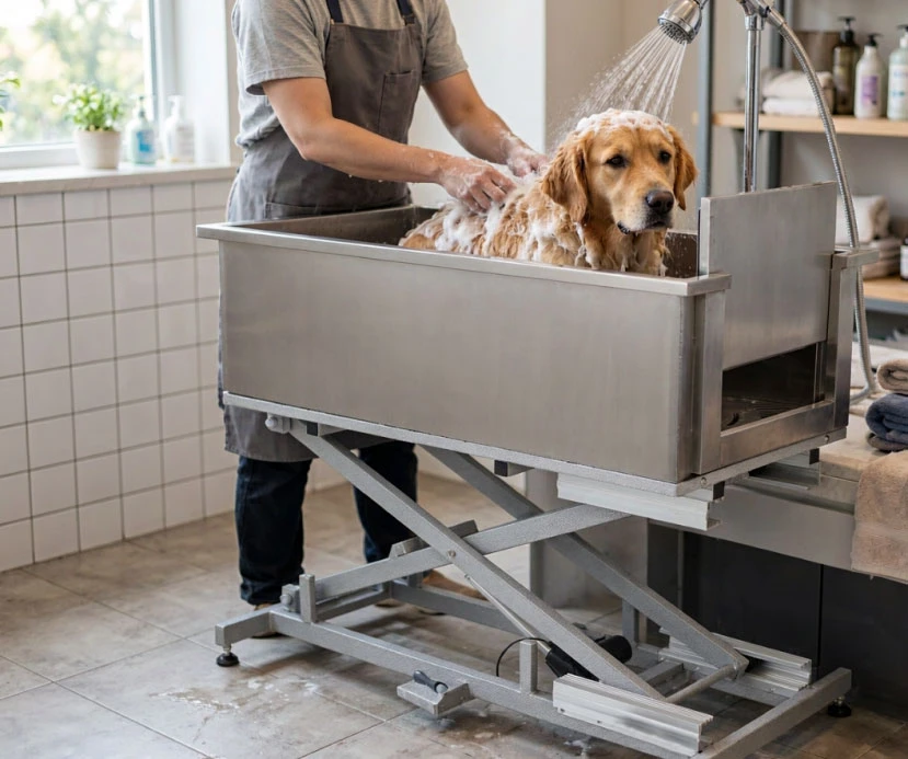 Dog Bathtub Dog Bathtub